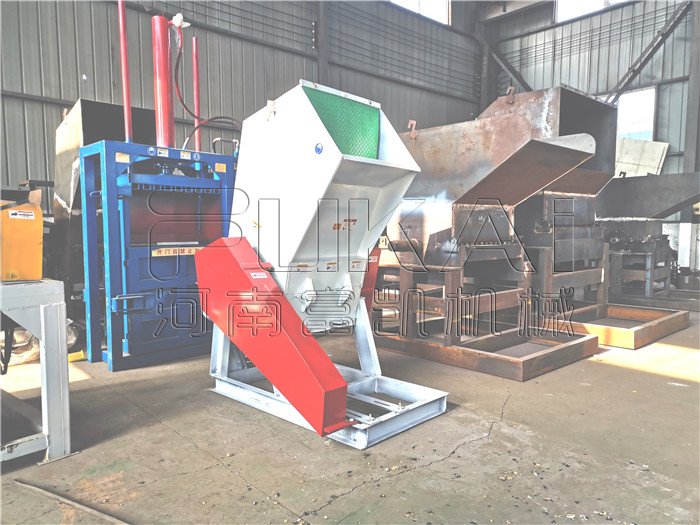 600塑料筐粉碎机